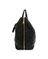 Side Zip Tote, bottom view